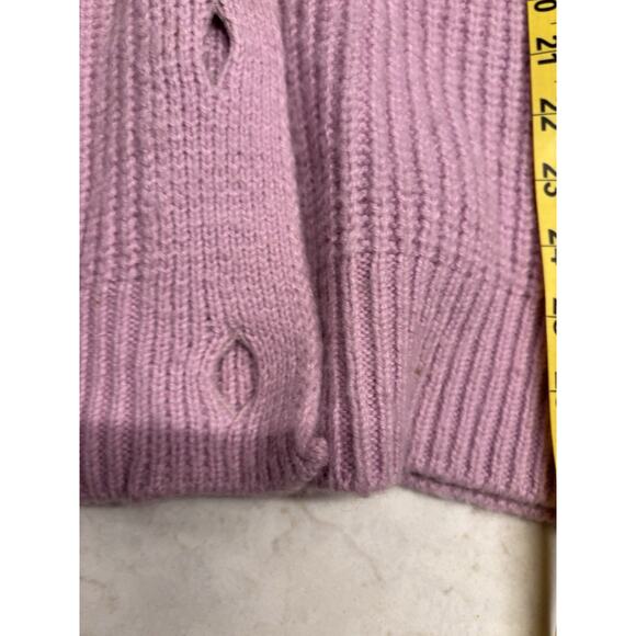 Essential Antwerp Lilac Shaker Sweater Small - Picture 9 of 11